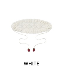 Lolime by mellfy memory（ロリミー バイ メルフィーメモリー）の「strawberry marshmallow babushka（その他ヘアアクセサリー）」