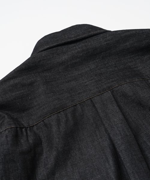 FRIZMWORKS(フリズムワークス)の「DENIM CARPENTER POCKET WORK SHIRT _ BLACK(シャツ/ブラウス・メンズ・その他・SMALL/MEDIUM/LARGE/X-LARGE)」の8枚目の写真