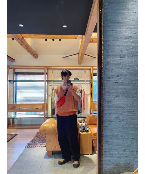 FRIZMWORKS(フリズムワークス)の「DENIM CARPENTER POCKET WORK SHIRT _ BLACK(シャツ/ブラウス・メンズ・その他・SMALL/MEDIUM/LARGE/X-LARGE)」の9枚目の写真