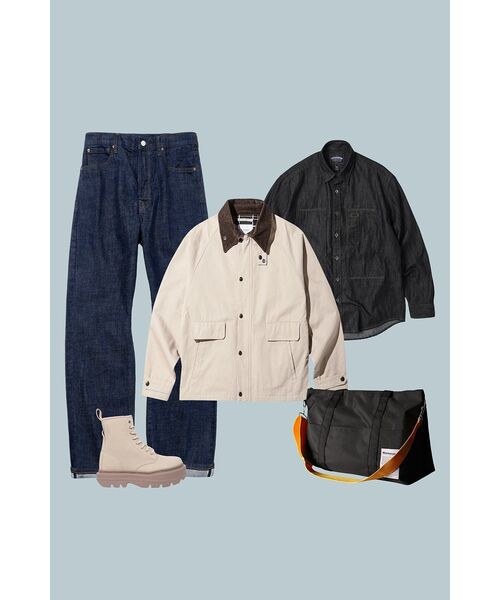 FRIZMWORKS(フリズムワークス)の「DENIM CARPENTER POCKET WORK SHIRT _ BLACK(シャツ/ブラウス・メンズ・その他・SMALL/MEDIUM/LARGE/X-LARGE)」の11枚目の写真