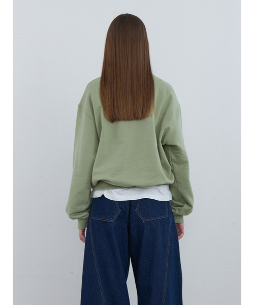 Kijun(キジュン)の「Sun Moon Pullover UNISEX Green(スウェット・レディース・その他・MEDIUM/LARGE/SMALL)」の5枚目の写真