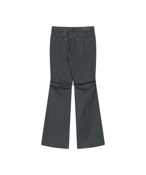 Miseki SEOUL(ミセキソウル)の「Shifted snap pants CHARCOAL(その他パンツ・レディース・その他・1/2)」の7枚目の写真