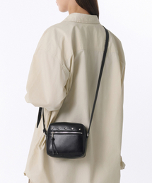 MUSINSA STANDARD WOMAN(VTX^_[hE[})Women's Studded Mini Crossbody Bag [Black](bZW[obO)