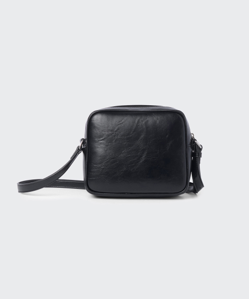 MUSINSA STANDARD WOMAN（ムシンサスタンダードウーマン）の「ウィメンズスタッズミニクロスバッグ[ブラック]（メッセンジャーバッグ・レディース・その他・FREE）」の5枚目の写真
