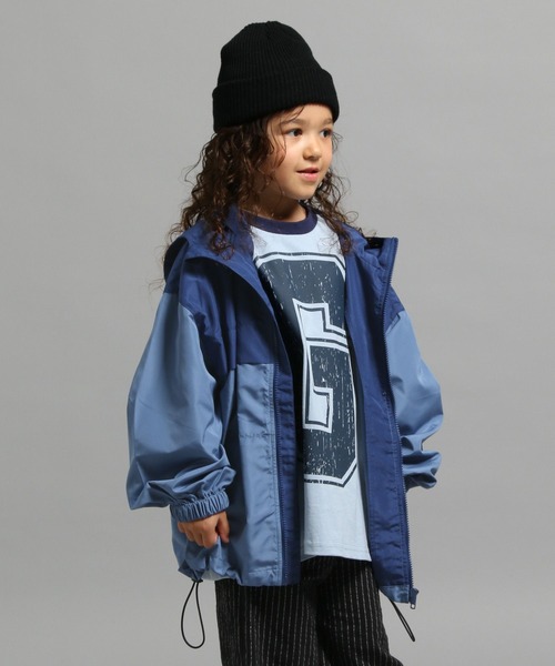 kid-K マウンテンパーカー セール】【OUTDOOR PRODUCTS/アウトドアプロダクツ】KIDSキッズ 切替