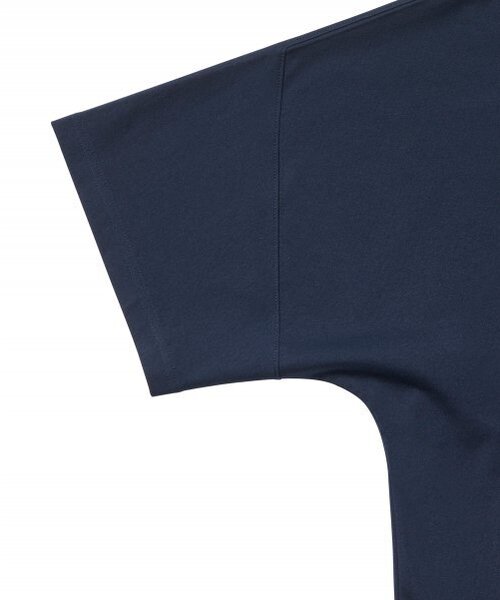 MUSINSA STANDARD（ムシンサスタンダード）の「フォンテドルマンスリーブオーバーサイズ半袖Tシャツ[ネイビー]（Tシャツ/カットソー・メンズ・その他・SMALL/MEDIUM/LARGE/X-LARGE/XX-LARGE/XXX-LARGE）」の7枚目の写真