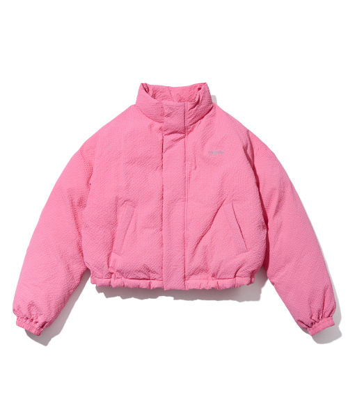 YOUHEE(ユヒ)の「SORBET PUFFER PINK(ダウンジャケット/コート・レディース・その他・FREE)」の5枚目の写真