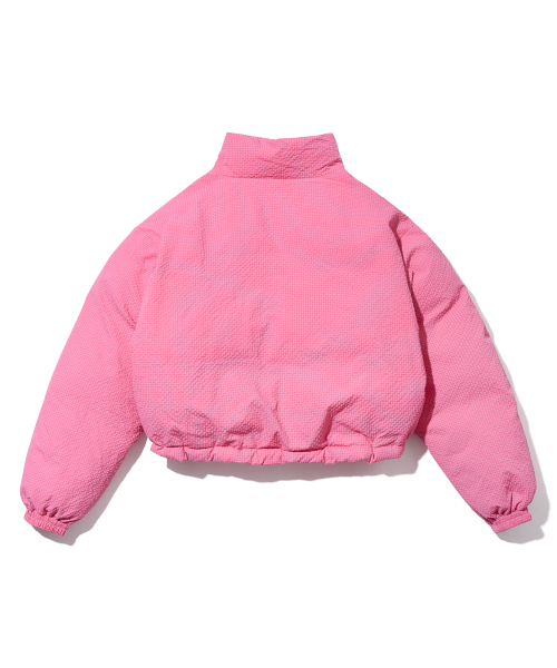 YOUHEE(ユヒ)の「SORBET PUFFER PINK(ダウンジャケット/コート・レディース・その他・FREE)」の6枚目の写真