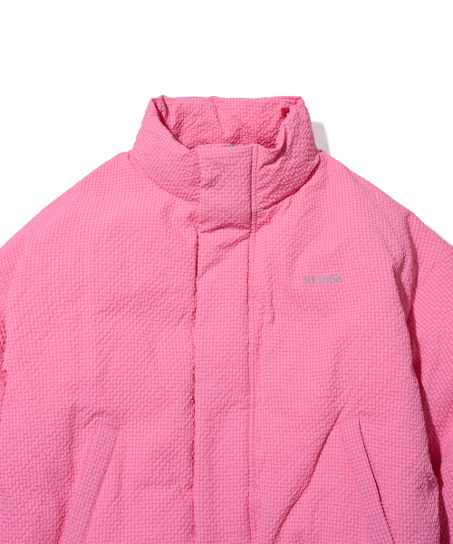 YOUHEE(ユヒ)の「SORBET PUFFER PINK(ダウンジャケット/コート・レディース・その他・FREE)」の7枚目の写真
