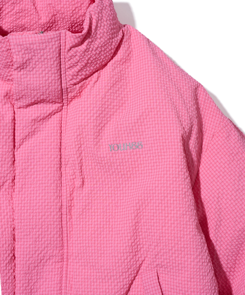 YOUHEE(ユヒ)の「SORBET PUFFER PINK(ダウンジャケット/コート・レディース・その他・FREE)」の11枚目の写真