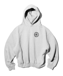 PUNCH DRUNK PARTIES（パンチドランクパーティーズ）の「Circle Logo Oversized Hoodie (GRAY)（パーカー）」