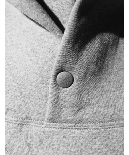 PUNCH DRUNK PARTIES（パンチドランクパーティーズ）の「Circle Logo Oversized Hoodie (GRAY)（パーカー・メンズ・その他・1/2/0/3）」の9枚目の写真
