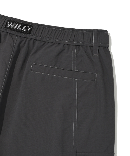 Wacky WiLLy（ワッキーウィリー）の「ナイロンリップストップカーゴショートパンツチャコール（その他パンツ・レディース・その他・X-LARGE/SMALL/MEDIUM/LARGE）」の6枚目の写真