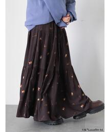 ehka sopo | STARWARS/総柄スカート(スカート)