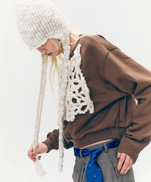 EAR FLAP KNIT WATCH イヤーフラップニット帽（ニットキャップ