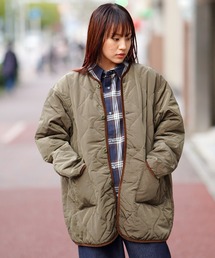 FIEVOLE（フィエボーレ）の「キルトジャケット（ダウンジャケット/コート）」