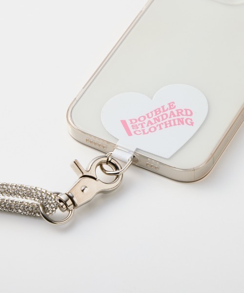 ラインストーンスマホショルダーストラップ（WEB限定）（スマホグッズ