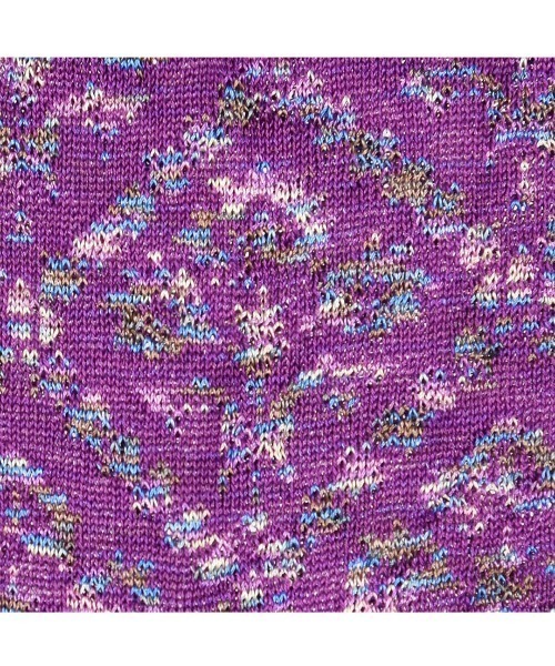 ANNA SUI(アナスイ)の「フローラルダイヤモンドソックス(ソックス/靴下・レディース・ブラック/カーキ/レッド/パープル・FREE)」の6枚目の写真