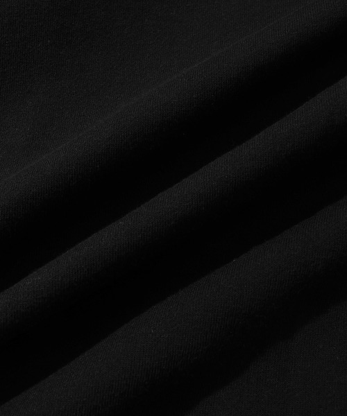 STARTER BLACK LABEL（スターターブラックレーベル）の「【STARTER /スターター】裏起毛 フリンジワッペン ジップアップパーカー（パーカー・メンズ・ブラウン/カモフラージュ/ホワイト系/ブラック・M/L/XL）」の9枚目の写真