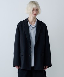 AIVER（アイバー）の「AFF AIVER　ワイドスリーブエアリーテーラードジャケット（テーラードジャケット）」
