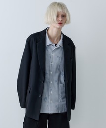 AFF AIVER（エイエフエフアイバー）の「AFF AIVER　ワイドスリーブエアリーテーラードジャケット（テーラードジャケット）」