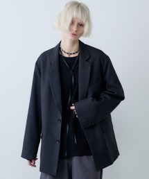 AFF AIVER（エイエフエフアイバー）の「AFF AIVER　ワイドスリーブエアリーテーラードジャケット（テーラードジャケット）」