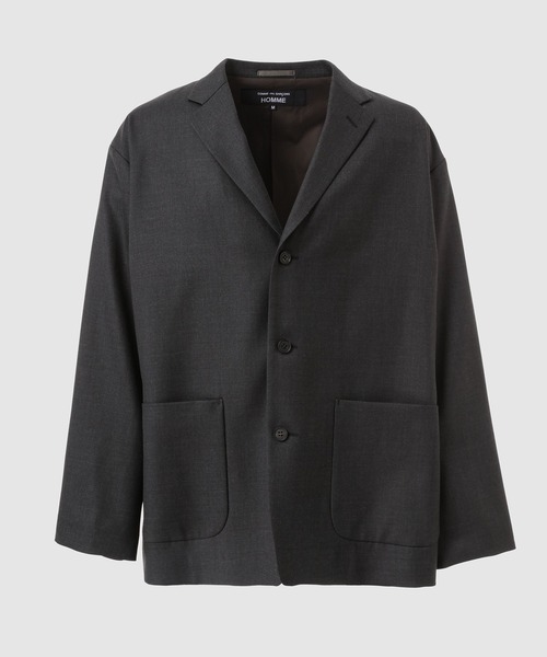 WOOL GABARDINE TAILORED JACKET(テーラードジャケット WOOL GABARDINE TAILORED JACKET(テーラードジャケット