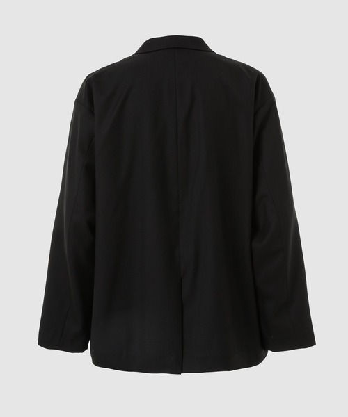 COMME des GARCONS HOMME(コム デ ギャルソン・オム)の「WOOL GABARDINE TAILORED JACKET(テーラードジャケット・メンズ・ネイビー/ブラック/チャコールグレー・S/L/M/XS)」の8枚目の写真