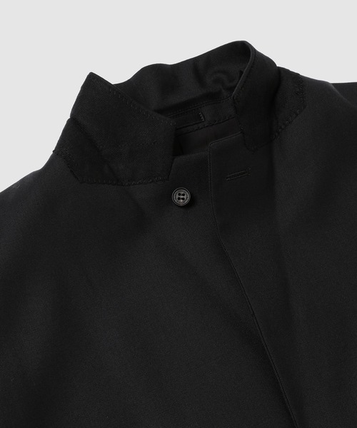 COMME des GARCONS HOMME(コム デ ギャルソン・オム)の「WOOL GABARDINE TAILORED JACKET(テーラードジャケット・メンズ・ネイビー/ブラック/チャコールグレー・S/L/M/XS)」の12枚目の写真