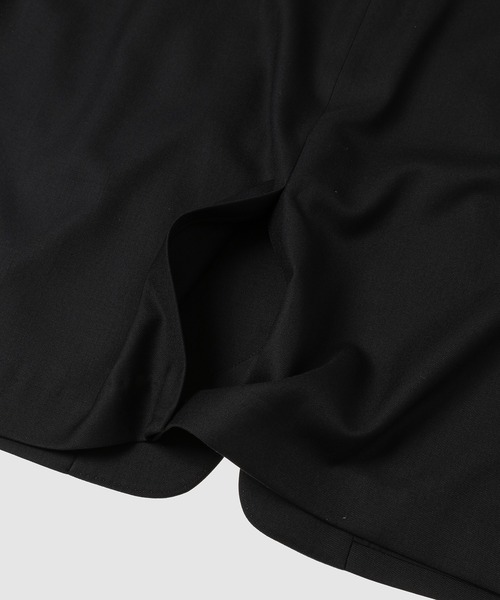 COMME des GARCONS HOMME(コム デ ギャルソン・オム)の「WOOL GABARDINE TAILORED JACKET(テーラードジャケット・メンズ・ネイビー/ブラック/チャコールグレー・S/L/M/XS)」の5枚目の写真