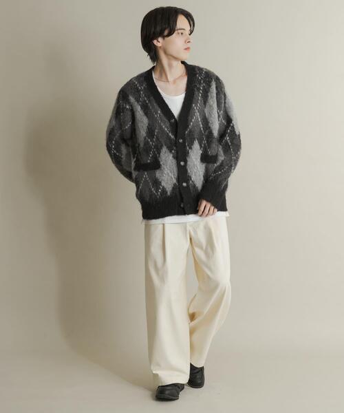 SENSE OF PLACE by URBAN RESEARCH（センスオブプレイスバイアーバンリサーチ）の「ボリュームタックワイドパンツ（その他パンツ・メンズ・アイボリー/ブラック/ブラウン・MEDIUM/LARGE）」の17枚目の写真