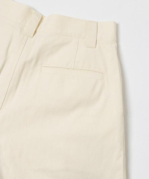 SENSE OF PLACE by URBAN RESEARCH（センスオブプレイスバイアーバンリサーチ）の「ボリュームタックワイドパンツ（その他パンツ・メンズ・アイボリー/ブラック/ブラウン・MEDIUM/LARGE）」の9枚目の写真