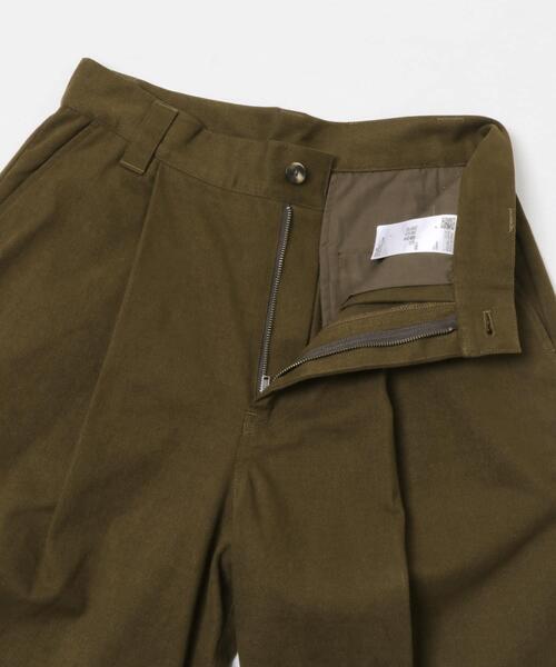 SENSE OF PLACE by URBAN RESEARCH（センスオブプレイスバイアーバンリサーチ）の「ボリュームタックワイドパンツ（その他パンツ・メンズ・アイボリー/ブラック/ブラウン・MEDIUM/LARGE）」の18枚目の写真