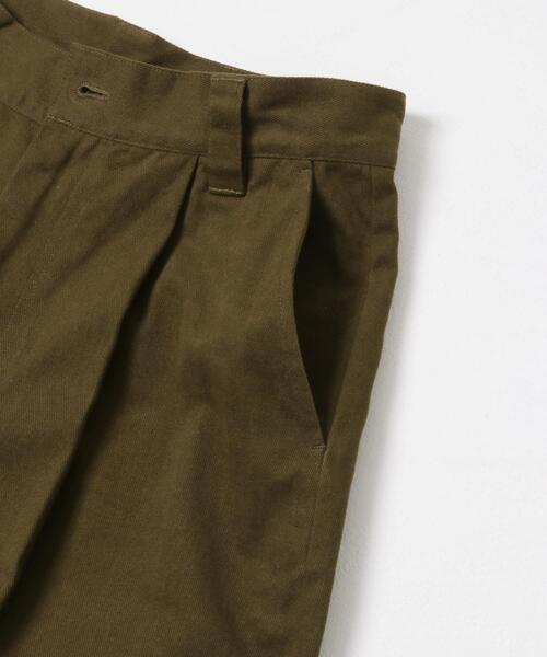 SENSE OF PLACE by URBAN RESEARCH（センスオブプレイスバイアーバンリサーチ）の「ボリュームタックワイドパンツ（その他パンツ・メンズ・アイボリー/ブラック/ブラウン・MEDIUM/LARGE）」の19枚目の写真