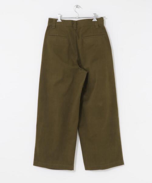 SENSE OF PLACE by URBAN RESEARCH（センスオブプレイスバイアーバンリサーチ）の「ボリュームタックワイドパンツ（その他パンツ・メンズ・アイボリー/ブラック/ブラウン・MEDIUM/LARGE）」の20枚目の写真