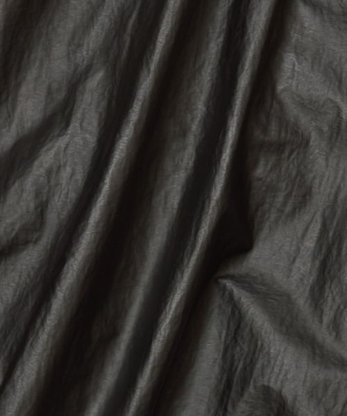 MSML(エムエスエムエル)の「GLOSSY MA1 JACKET(MA-1・メンズ・ブラック・S/M/L/XL)」の6枚目の写真