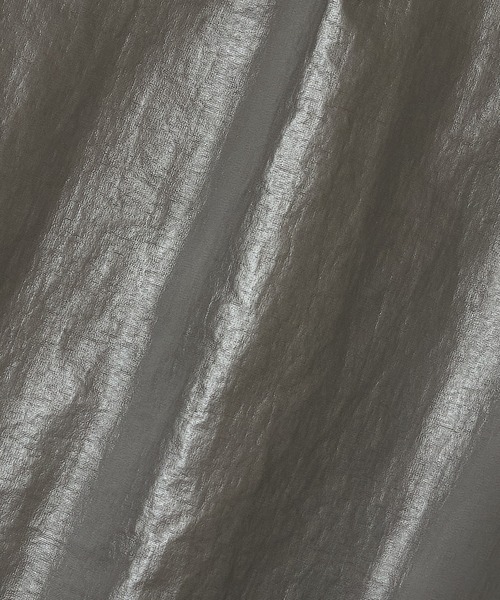 MSML(エムエスエムエル)の「GLOSSY MA1 JACKET(MA-1・メンズ・ブラック・S/M/L/XL)」の11枚目の写真