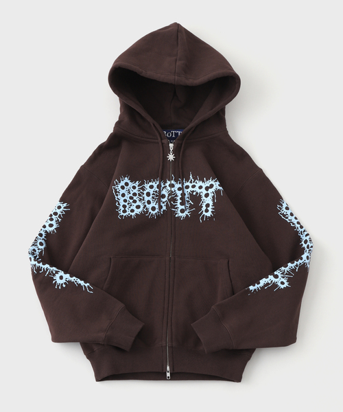 BoTT / ボット BANG LOGO ZIP HOODIE（パーカー）｜BOTT（ボット）の
