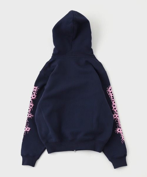 BoTT / ボット BANG LOGO ZIP HOODIE（パーカー）｜BOTT（ボット）の