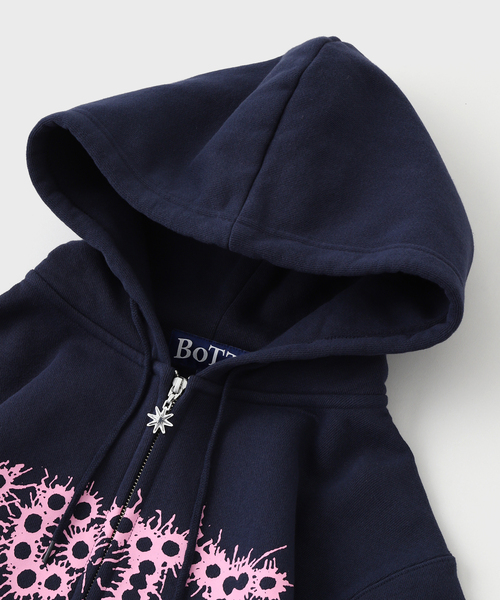 BoTT / ボット BANG LOGO ZIP HOODIE（パーカー）｜BOTT（ボット）の