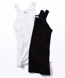 MILLER | Robert P. Miller / パネルリブタンクトップ / 110C(タンクトップ)