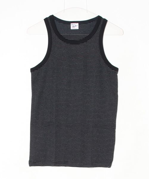 MILLER(ミラー)の「Robert P. Miller / パネルリブタンクトップ / 110C(タンクトップ・メンズ・ホワイト/ブラウン/ブラック/グレー/ブラック系その他・MEDIUM/LARGE/X-LARGE)」の11枚目の写真