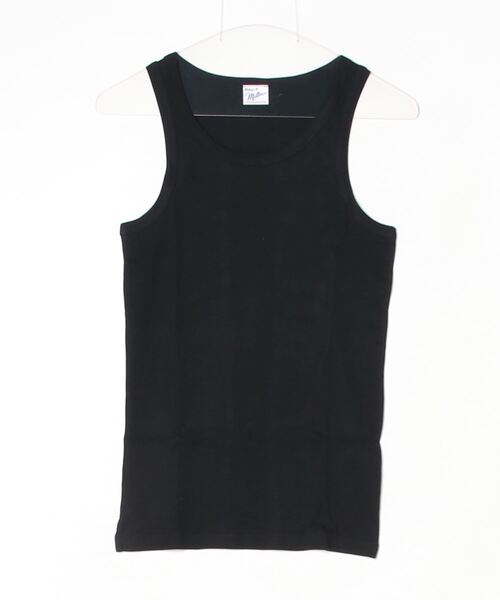 MILLER(ミラー)の「Robert P. Miller / パネルリブタンクトップ / 110C(タンクトップ・メンズ・ホワイト/ブラウン/ブラック/グレー/ブラック系その他・MEDIUM/LARGE/X-LARGE)」の14枚目の写真