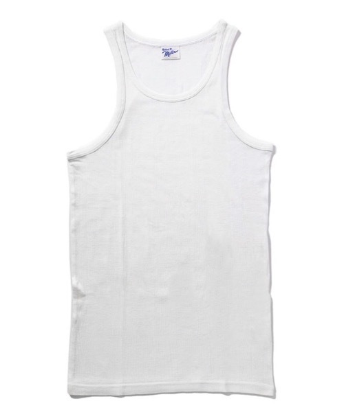 MILLER(ミラー)の「Robert P. Miller / パネルリブタンクトップ / 110C(タンクトップ・メンズ・ホワイト/ブラウン/ブラック/グレー/ブラック系その他・MEDIUM/LARGE/X-LARGE)」の8枚目の写真