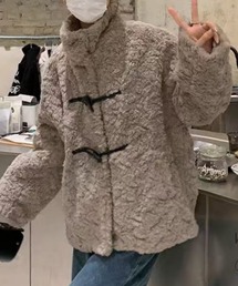 おしゃれスタ（オシャレスタ）の「トグルボアジャケット（その他アウター）」