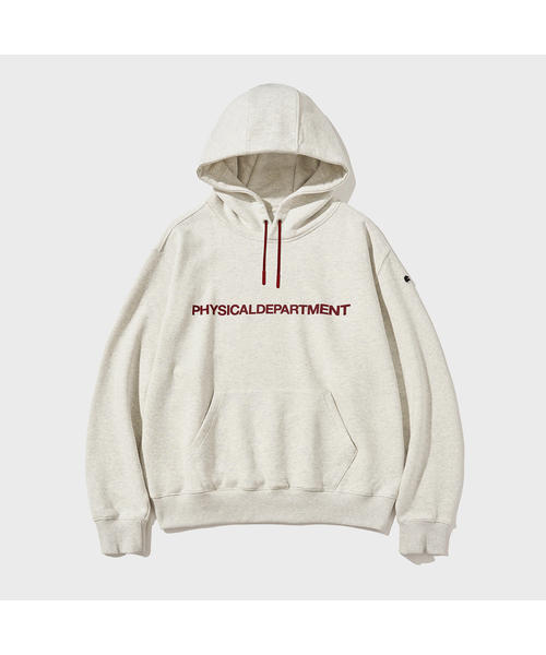 PHYSICAL DEPARTMENT(フィジカル デパートメント)の「P-Deptオリジナルロゴフードオートミール(パーカー・レディース・その他・SMALL/X-LARGE/MEDIUM/LARGE)」の1枚目の写真