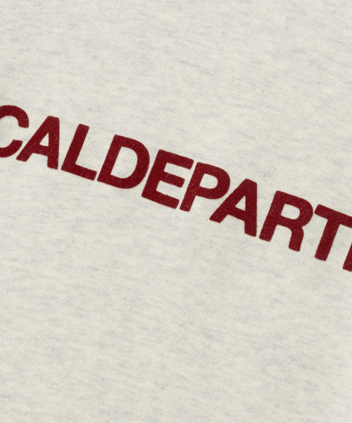 PHYSICAL DEPARTMENT(フィジカル デパートメント)の「P-Deptオリジナルロゴフードオートミール(パーカー・レディース・その他・SMALL/X-LARGE/MEDIUM/LARGE)」の4枚目の写真