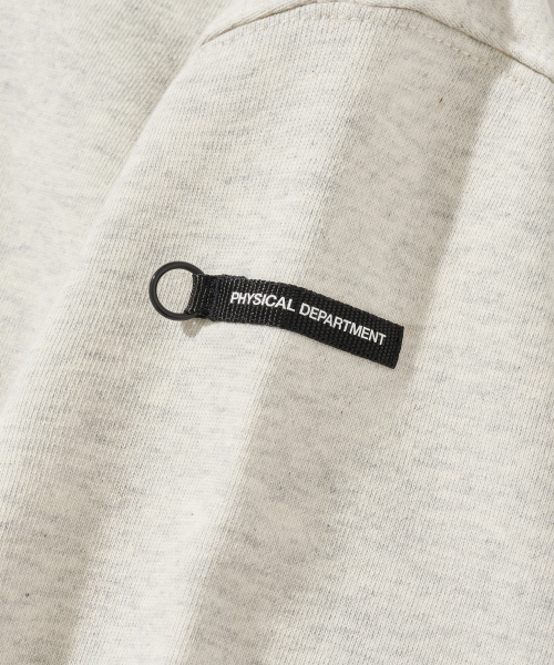 PHYSICAL DEPARTMENT(フィジカル デパートメント)の「P-Deptオリジナルロゴフードオートミール(パーカー・レディース・その他・SMALL/X-LARGE/MEDIUM/LARGE)」の7枚目の写真
