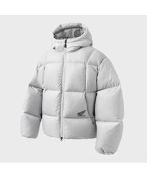 H-Tech Dimensional Down Puffer Jacket Light Gray