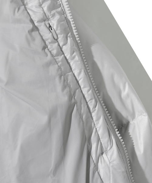 PHYPS MOTORCYCLE(フィップスモーターサイクル)の「H-Tech Dimensional Down Puffer Jacket Light Gray(ダウンジャケット/コート・レディース・その他・SMALL/MEDIUM/LARGE/X-LARGE)」の12枚目の写真